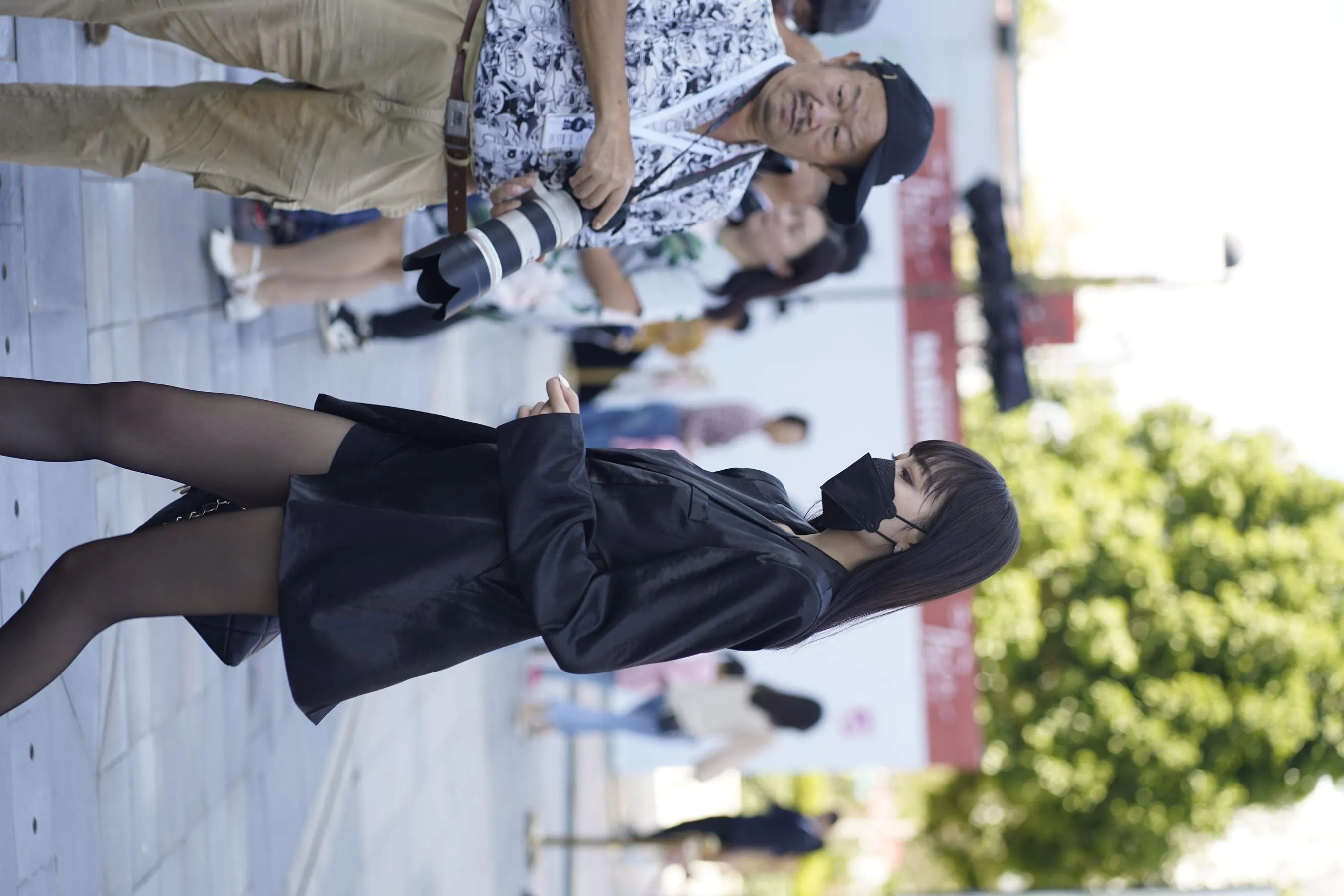 [魔镜街拍] NO.155 黑丝苗条 [361P]插图7
